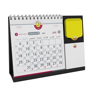 [Hot Item] Customised Personalized Desktop 2025 Printing 365 Days Calendrier Calendarios Custom Table Desk Flip Calendar Custom