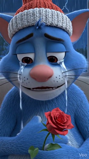 oggy sad story 😭💔#aivideo #cartoon #story #animation #cat