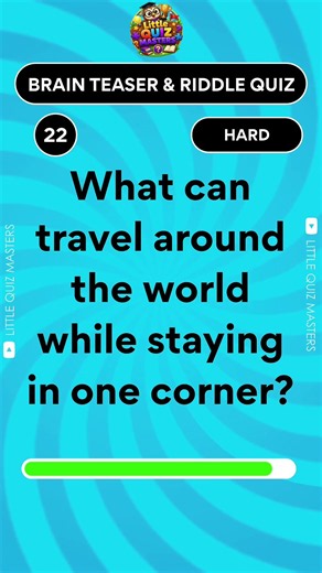 Riddle Quiz Part 22