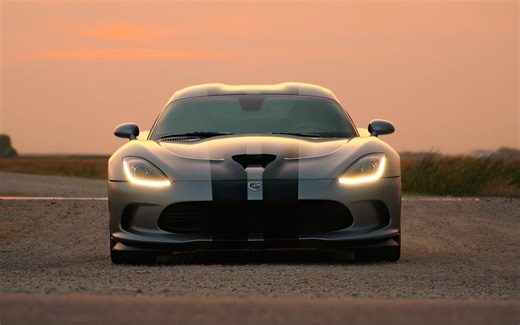 【4K】美式8.4L大V10 - 道奇 Dodge Viper GTS
