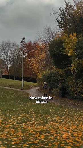 Aren’t the November colours of Hitchin beautiful?🍁🍂 #visithitchin #hitchin | Visit Hitchin