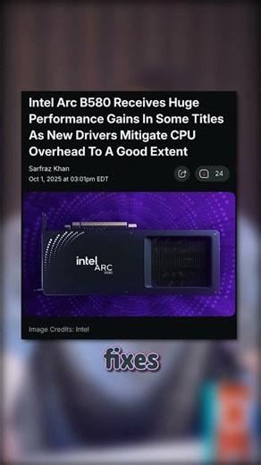 Arc CPU Overhead Fix