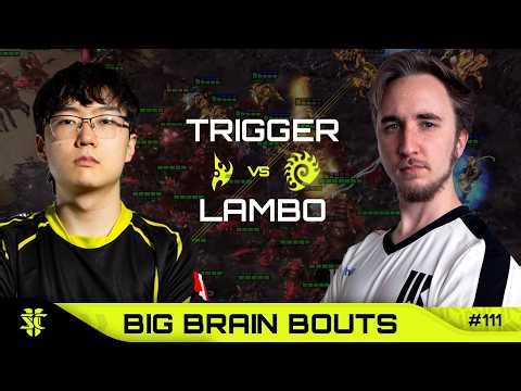trigger VS Lambo | BASILISK Big Brain Bouts #111 | Starcraft 2
