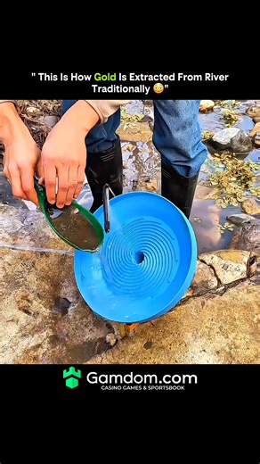 Knowledge Is Power on Instagram: "From flowing rivers to shining treasure, this ancient method turns patience into pure gold. For thousands of years, humans have extracted gold from rivers using nothing but observation, gravity, and time-tested techniques. Long before machines and chemicals existed, miners understood one simple truth: gold is heavy. When rivers erode rocks upstream, tiny gold particles travel downstream and settle in bends, cracks, and slow-moving sections of the riverbed. Tradi