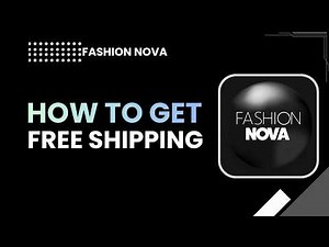 How to Get Free Shipping on Fashion Nova (Easy Money-Saving Trick)