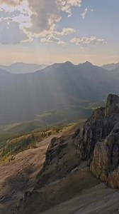 This is your sign to explore the Crowsnest Pass. 🤩 Looking for things to do? Head to our link in bio to explore this southern Alberta hidden gem. As a reminder, when out exploring on the trails: • Carry bear spray and know how to use it • Stay on official, marked paths and trails • Travel during daylight hours and in a group • Watch for signs of a bear, such as tracks and droppings • Always keep dogs on a leash and make noise Video by @vince.fpv #ExploreAlberta #CrowsnestPass | Travel Alberta