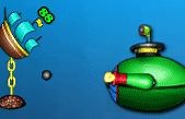 Green Submarine - kostenlos spielen | ohne Anmeldung 🕹️