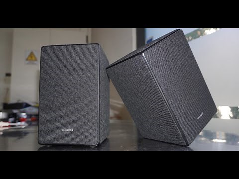 Samsung HW-Q950A The Surround Speakers PS-RA95B | Deep unboxing