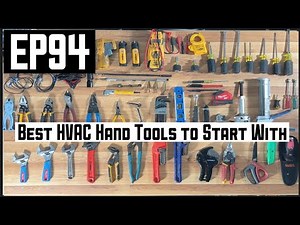 Best HVAC Hand Tools to Start With EP94