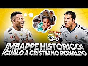 🤩 MBAPPÉ'S HISTORIC RECORD that EQUALS CRISTIANO RONALDO at REAL MADRID: 59 GOALS in one year