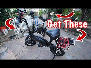 Top 10 Accessories for the Jetson Bolt Pro