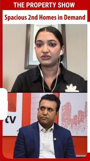 The Rise of Spacious Second Homes!