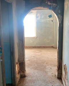 A quick walk through the infamous Baker suite with electrical work in progress. The tape hanging from the strings is the labeling for the electrical circuitry. All original conduits will be reused to supply the power. - - - - #thebakerhotelandspa #MineralWells #historical Randy Nix Laird A. Fairchild Kurt Thiel Beth Thiel Chad Patton Mark Rawlings @jefftrigger @brintryan | The Baker Hotel and Spa, Mineral Wells Texas