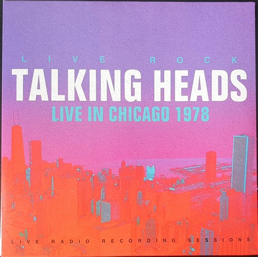 Talking Heads - Live Rock (Live in Chicago 1978)