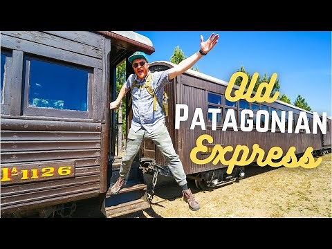 Riding the OLD PATAGONIAN EXPRESS (La Trochita) 🚂⛰️🇦🇷 Scenic Train Ride in PATAGONIA, Argentina 🎫📷