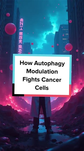 Can targeting autophagy pathways revolutionize cancer therapy? Discover how new clinical trials are changing the game! #CancerResearch #MedicalBreakthrough #ScienceExplained #ClinicalTrials #Autophagy #Oncology #HealthInnovation