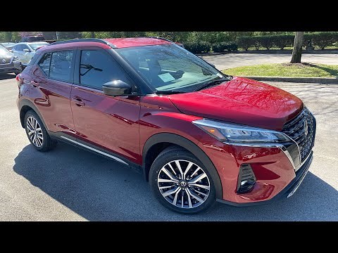 2021 Nissan Kicks SR Test Drive & Review
