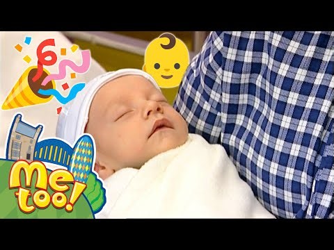 Me Too! 🎉 New Year, New BABY! 👶 | Episode 10 | TV Show for Kids