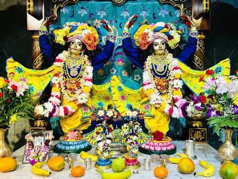 April 7, 2026 - 🔴 Darshan| ISKCON of Atlanta