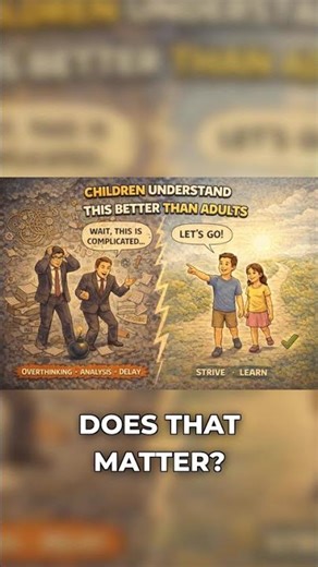 Simplicity: Lessons Children Teach #psychology