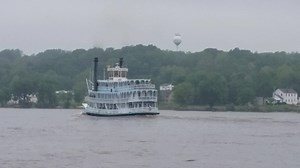 1.3K views · 74 reactions | The Twilight calliope calling everyone down to the river! | Riverboat Twilight - Mississippi River Cruise | Facebook
