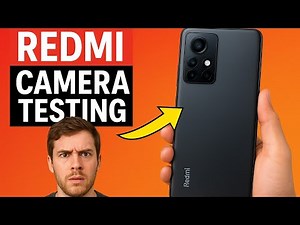 Redmi Note 14 camera testing 2025