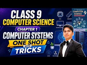 Computer Science Class 9 Chapter 1 Book 2026 | One Shot Lecture | Computer Systems Federal CS FBISE