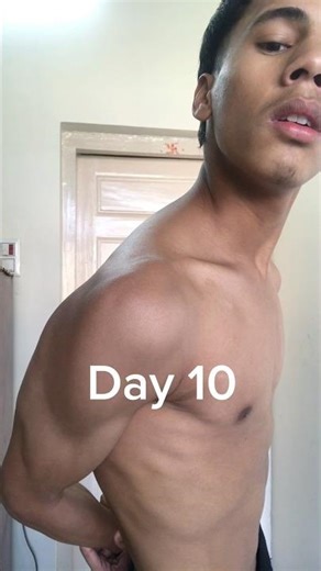 Bulk day 10: shoulder+dance #minivlog