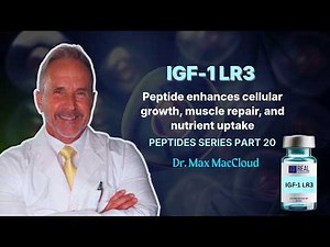 IGF-1 LR3 Peptide: Potential Muscle Building & Recovery | Peptide Series Part 20