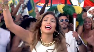 #WeAreOne ⚽️ #Throwback | Jennifer Lopez