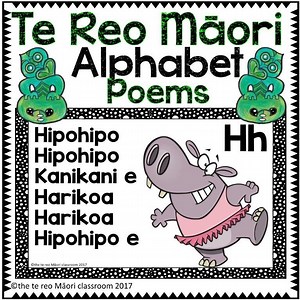 Te Reo Māori Alphabet Poems - The Te Reo Māori Classroom