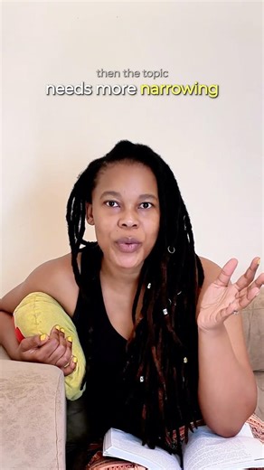 Before You Finalise Your Topic, Ask This