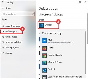 How to disable or delete Outlook in Windows 11/10