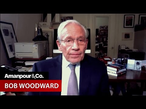 Bob Woodward: “Peril Remains. It’s Not Over. Trump Is Out There.” | Amanpour and Company