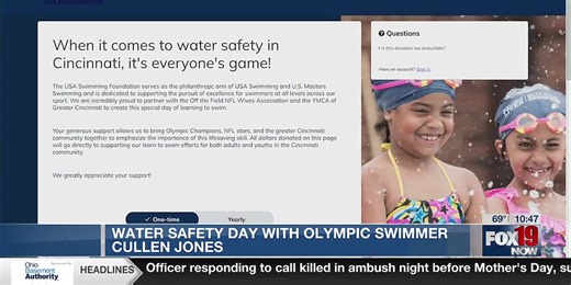 Powel Crosley, Jr. YMCA "Safety Around Water Course" - Saturday, May 18, 2024 in Springfield Twp.