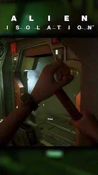 Last Survivor DLC was Exciting and Horrifying 😅👍 #AlienIsolation #BlindPlaythrough