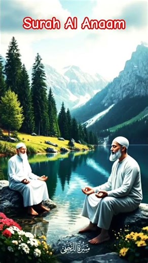 Surah Al Anam With Urdu Translation #DreamScreenAI #quran #allah #sumayyamotivator