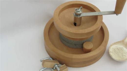 Flour Mill Hand Mill With Stone Millstones Flour Grinder for Miller - Etsy