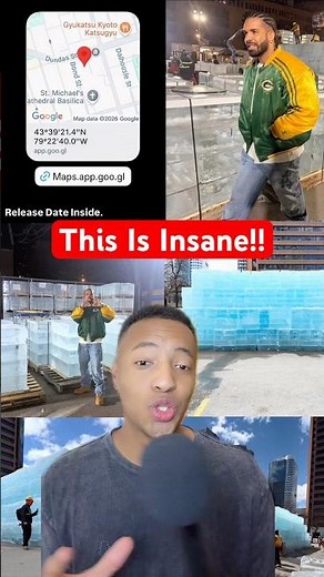 Drake’s ‘ICEMAN’ Album Rollout Is Crazy