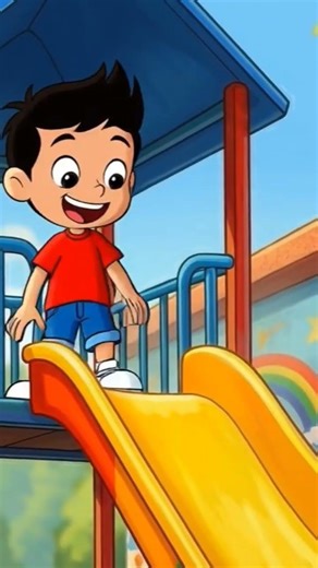 kids playing with slide #kids #youtubekids #youtubeshorts #children #bommalu #viral #kidsvideo