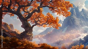 With every gust of wind the trees seem to dance and sway as the mountains guardians invisible to the human eye rustle through the leaves with laughter and mischief.