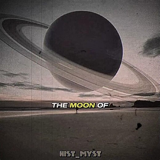 IF SATURN WAS OUR MOON! ☠️🔥
