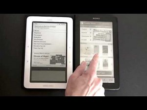 Barnes & Noble Nook Video Review