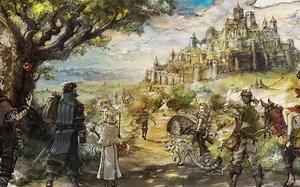 Octopath Traveler Soundtrack (OST) All City & Town Themes Relaxing Music