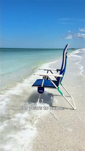 The Best Beach Chair Money Can Buy 👀