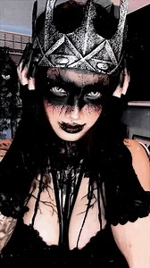 2.4K views · 58 reactions | Easy Dark Queen/Witch Makeup  | Karmela Kurowski | Facebook
