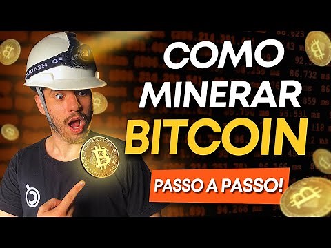 🔶 COMO MINERAR BITCOIN (BTC) - PASSO A PASSO COMPLETO!