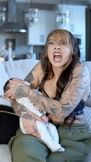 Don’t wake a sleeping baby!