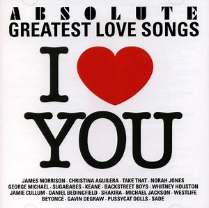 Various - Absolute Greatest Love Songs