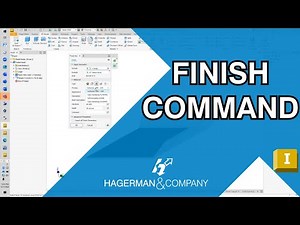 Finish Command | Autodesk Inventor 2025 Tips & Tricks